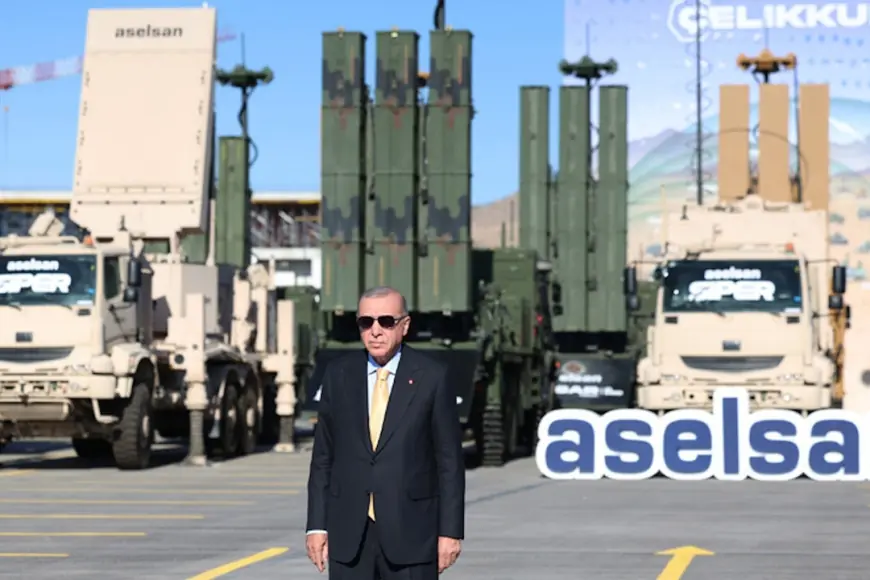 Türkiye’den 'Çelik Kubbe' hamlesi: 460 milyon dolarlık ilk teslimat gerçekleşti