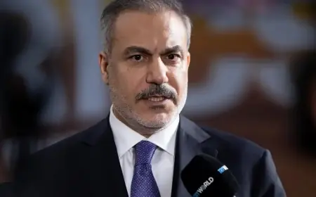 Fidan'dan Suriye ve YPG açıklaması