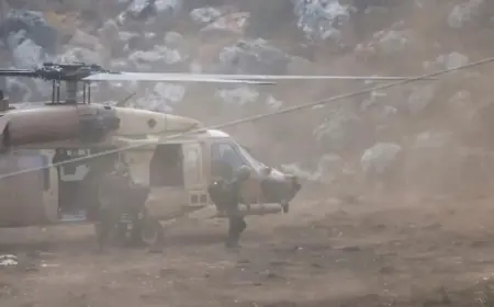 Esad Sonrası Dönemin İlk İsrail Hava İndirmesi: Mesaj mı, Vesayet mi?