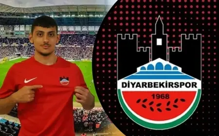 Kurê Seyda Perînçek transferî Diyarbakirsporê bû