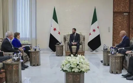 ABD Kongre üyelerinden Şam’a ziyaret