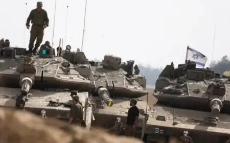 İsrail ordusu duyurdu! Gazze saldırısının ilk aşaması başladı