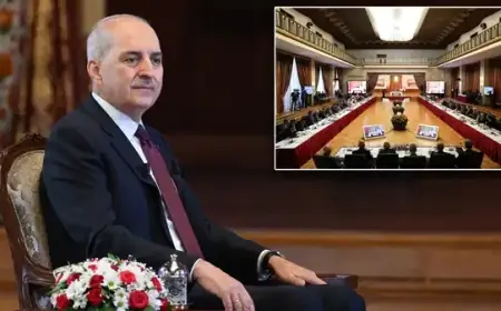 Numan Kurtulmuş: Özerklik, bağımsızlık ve Kürtçenin resmi dil olması gibi talepler gündeme gelmedi