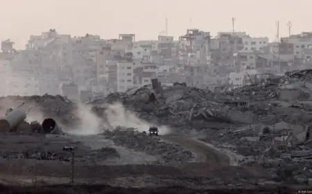 İsrail ordusu Gazze şehrini ‘tehlikeli savaş bölgesi’ ilan etti