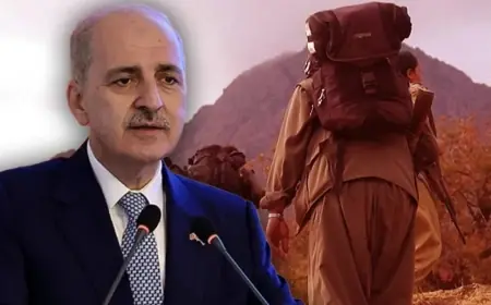 TBMM Başkanı: PKK'nin süreci hızlandırması lazım