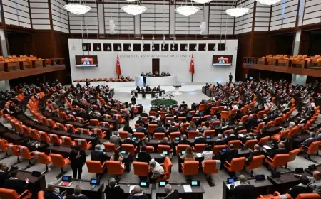 TBMM’de Gazze tezkeresi kabul edildi