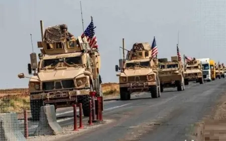 ABD, Haseke’ye askeri ve lojistik takviyeler gönderdi