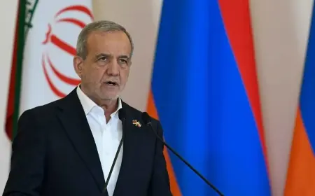 Pezeşkiyan:  ABD ve İsrail, İran’ı Bölmek İstiyor