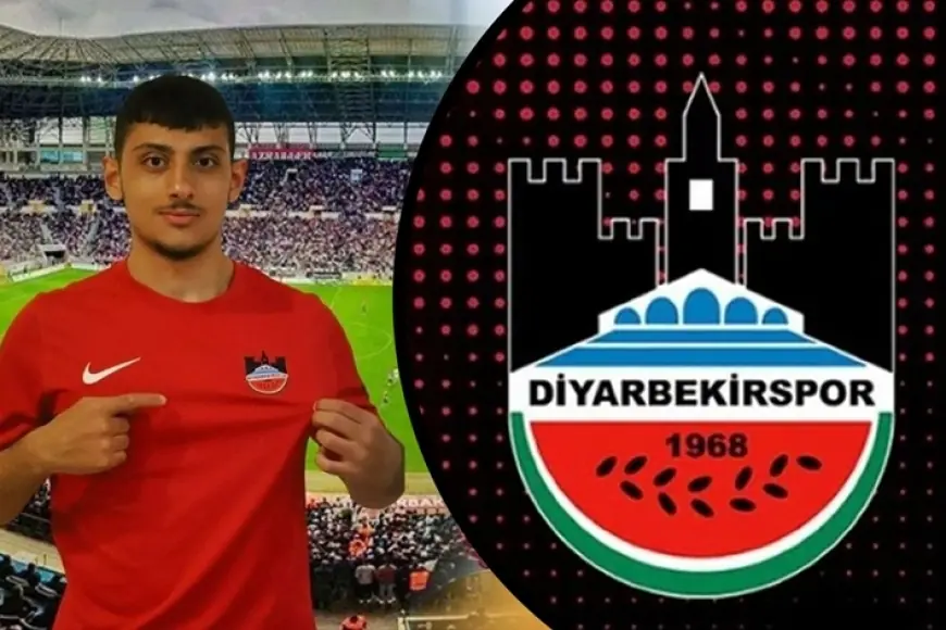 Seyda Perinçek’in oğlu Diyarbekirspor'a transfer oldu