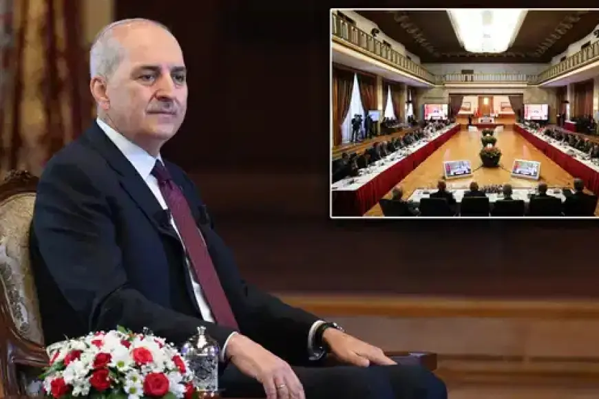 Numan Kurtulmuş: Özerklik, bağımsızlık ve Kürtçenin resmi dil olması gibi talepler gündeme gelmedi