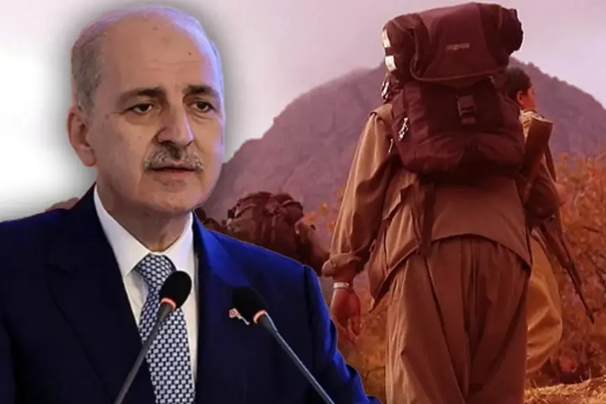 TBMM Başkanı: PKK'nin süreci hızlandırması lazım