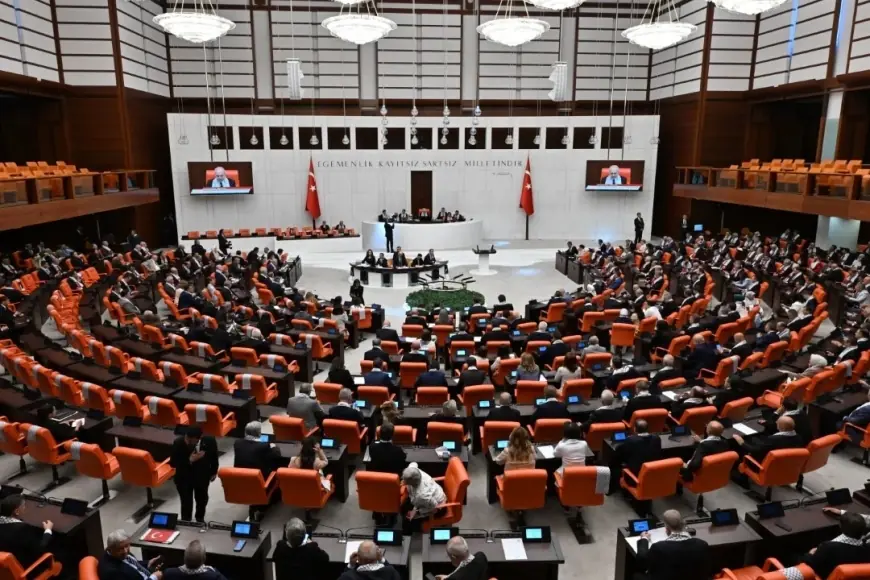 TBMM’de Gazze tezkeresi kabul edildi