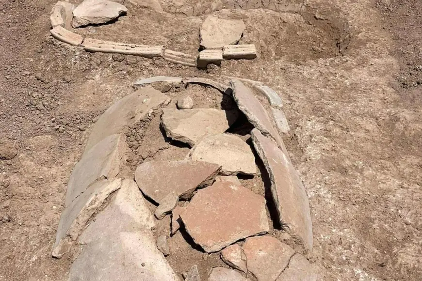 'Duhok sınırında antik bir kentin kalıntıları bulundu'