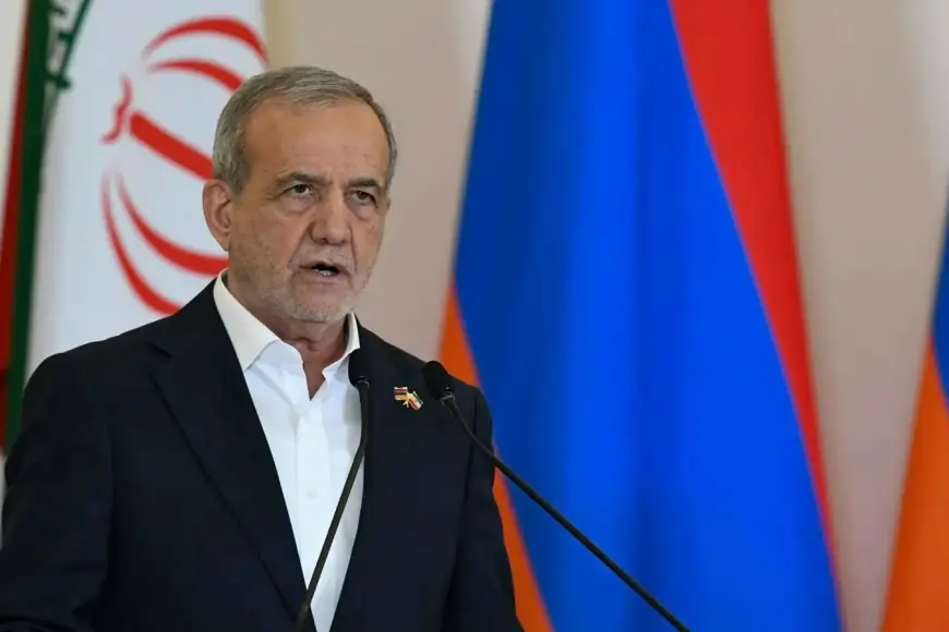 Pezeşkiyan: ABD ve İsrail, İran’ı Bölmek İstiyor