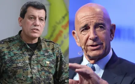 ABD Temsilcisi Barrack: Türkiye ile DSG arasında görüşmeler sürüyor