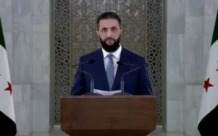 Şara’dan kararname: Ulusal Geçiş Adaleti Komitesi çalışmalarına başlıyor