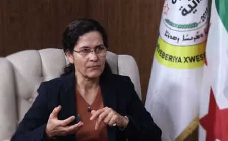 İlham Ahmed başkanlığındaki Rojava heyeti Şam’a gitti