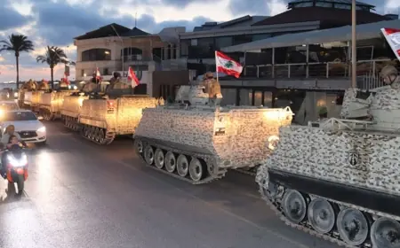 Lübnan ordusu Hizbullah'ı silahsızlandırmak için harekete geçiyor