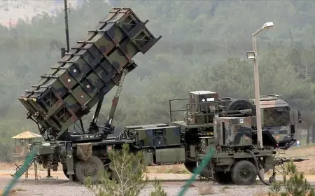 ABD'den Ukrayna'ya Patriot hava savunma desteği