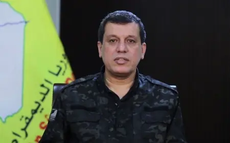 Mazlum Abdi: '14 Yılın Ardından Suriye Eski Merkeziyetçi Yapısına Dönemez'