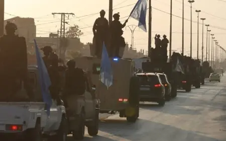 DSG ve Asayiş’ten Haseke’de IŞİD’e karşı geniş çaplı operasyon