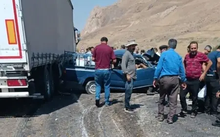 Hakkari-Van karayolunda feci kaza: 4 ölü, 2 yaralı