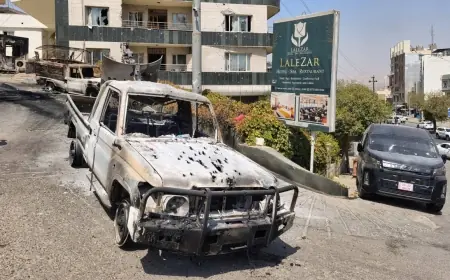 Ukrayna'nın Irak Büyükelçiliği: Süleymaniye olaylarla ilgimiz yok