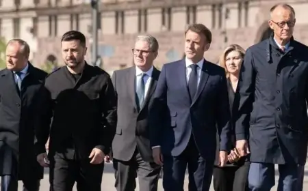 Avrupa liderleri Rusya ve Ukrayna arasında tampon bölge oluşturacak