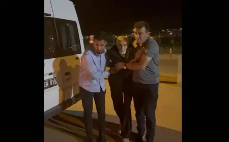 Bir yıl cezaevinde tutulan yaşlı ve hasta Süleyman Sabri cezaevinden  tahliye edildi