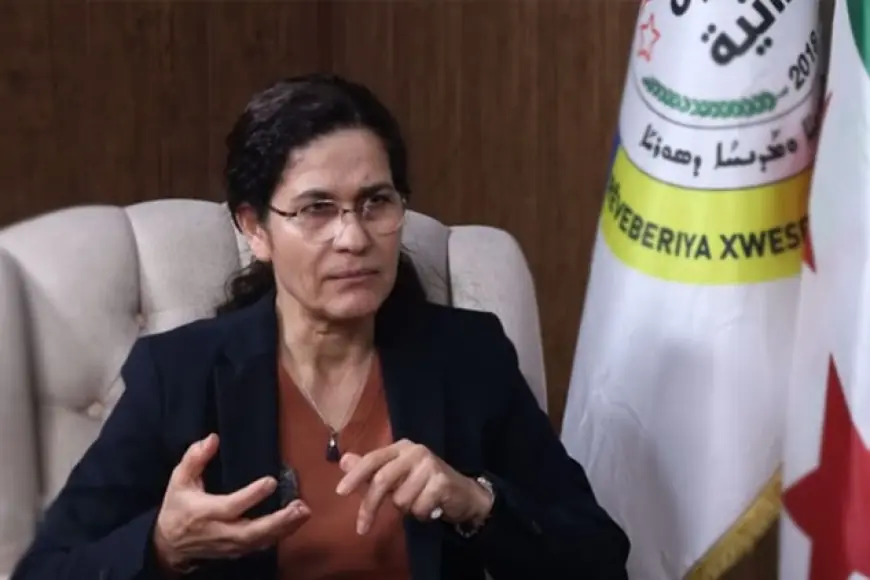 İlham Ahmed başkanlığındaki Rojava heyeti Şam’a gitti