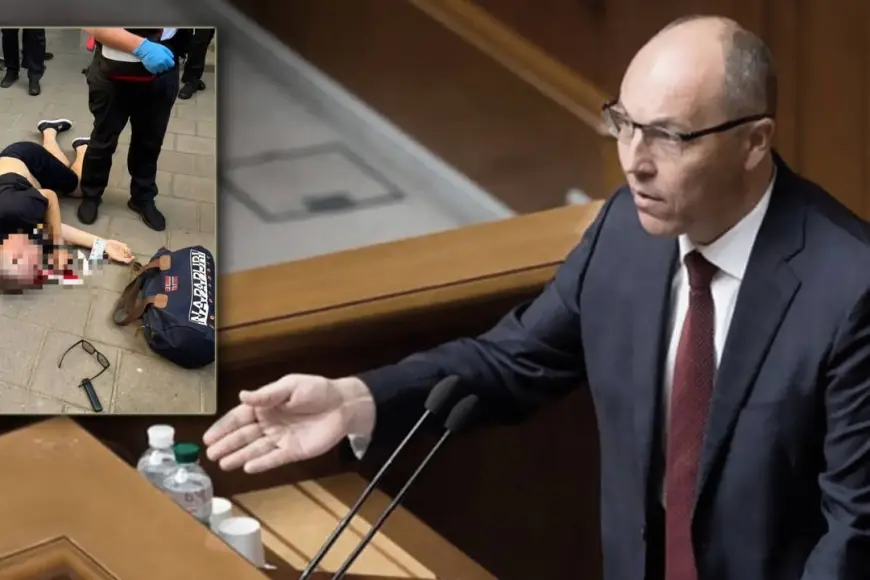 Ukrayna eski Parlamento Başkanı silahlı saldırıda öldürüldü