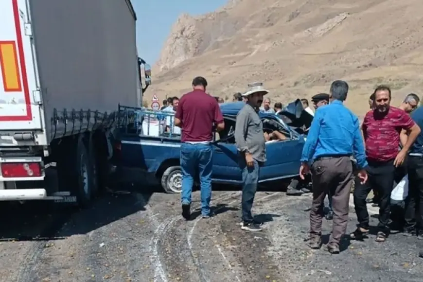Hakkari-Van karayolunda feci kaza: 4 ölü, 2 yaralı