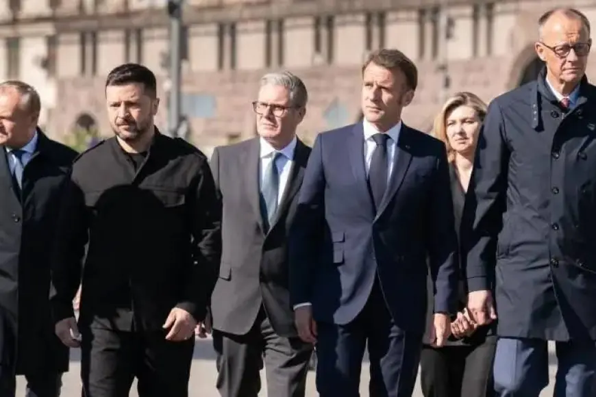 Avrupa liderleri Rusya ve Ukrayna arasında tampon bölge oluşturacak