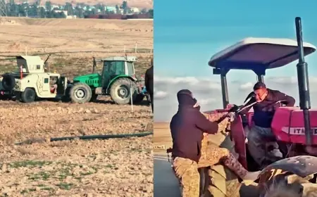 Kerküklü Kürt Çiftçiler Mahkeme Karşısında