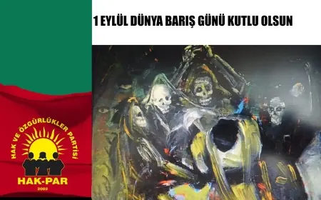 Barış ancak Kürt halkının meşru haklarının tanınması ile gerçekleşebilir.