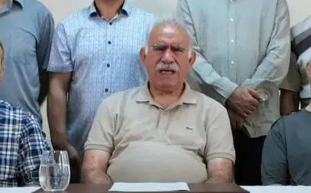 Öcalan’dan 1 Eylül’de Barış Mesajı