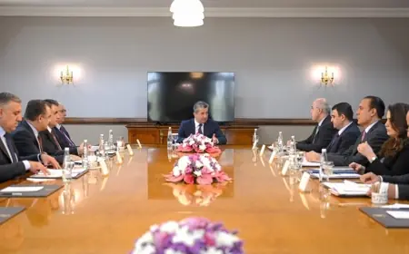 Başbakan , Kürdistan Bölgesi müzakere heyetiyle bir araya geldi
