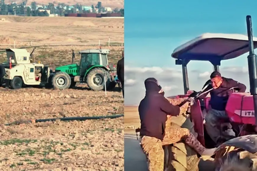 Kerküklü Kürt Çiftçiler Mahkeme Karşısında