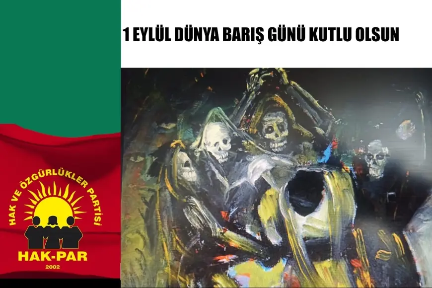 Barış ancak Kürt halkının meşru haklarının tanınması ile gerçekleşebilir.