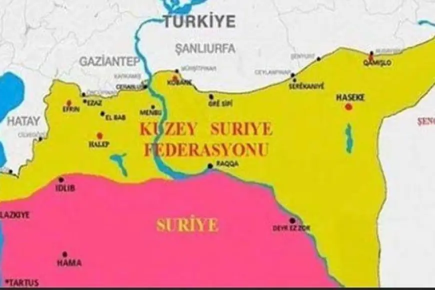 Ankara'nın Suriye’deki yeni gerçekliği: Federalizm macunu tüpten çıktı!