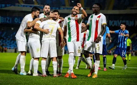 Amedspor'dan 8 gollü galibiyet