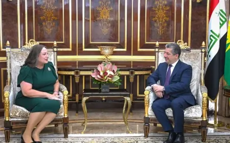 Konsula Amerîkayê projeyên Ronakî û Hejmara Min bilind dinirxîne