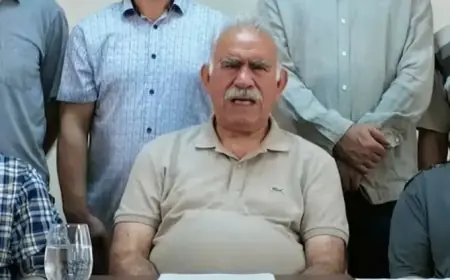 Ocalan peyamek belav kir