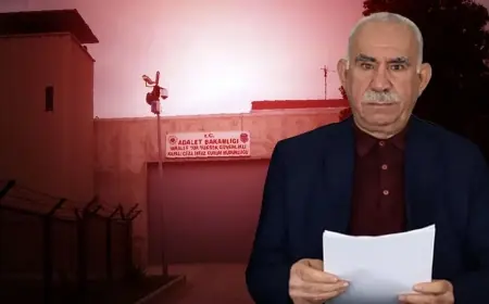 Öcalan'dan Çözüm süreci çalıştayına mesaj: Türkiye'deki süreç Ortadoğu'nun kaderini değiştirecek