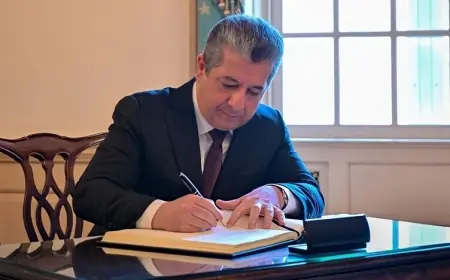 Mesrur Barzani’den yeni mezun olan tıp öğrencileri için karar