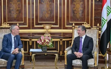 Başbakan Mesrur ​​Barzani ve Hollanda Büyükelçiliği Maslahatgüzarı, ikili ilişkileri görüştü