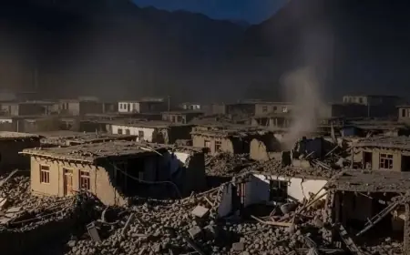 Erdheja Efxanistanê: Zêdetirî 800 kesî canê xwe ji dest da