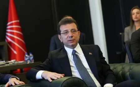 İmamoğlu'ndan 'süreç' açıklaması: İktidar ortaya irade koymuyor
