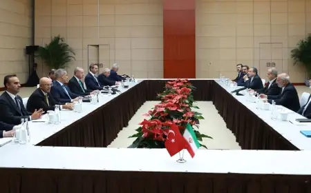 Pezeşkiyan ve Erdoğan Çin'de görüştü