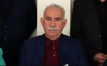 Öcalan: Bahçeli’nin çağrısı ile başlayan ve fesih ile devam eden tarihi insiyatifimin arkasındayım